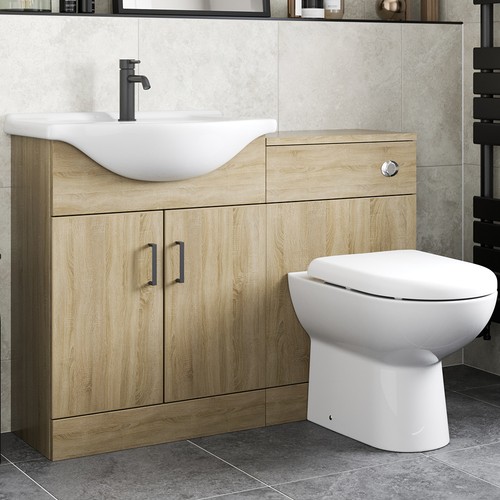 1150mm bathroom toilet - toilet, vanity