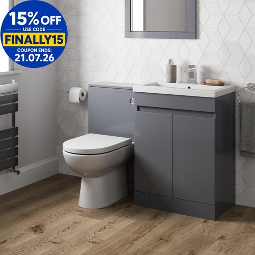 Bathroom vanity unit basin - bathroom,