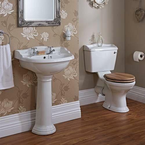 Traditional bathroom basin - traditional,