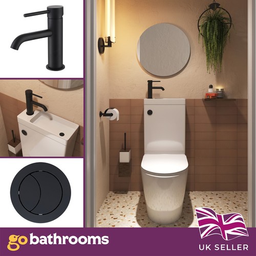 Toilet basin combo 1 - 2,