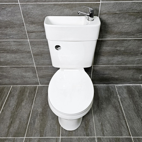 Duo all one toilet - one, basin