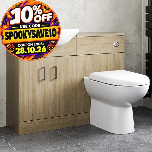 1050mm bathroom toilet vanity - 1050mm,