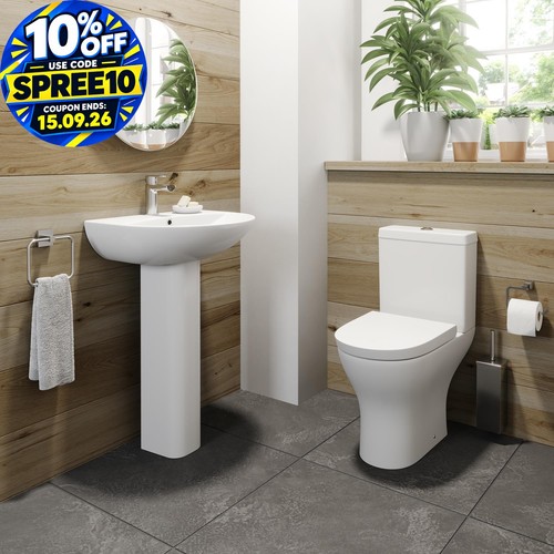 Modern bathroom cloakroom - modern,