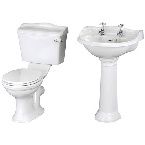 Traditional close coupled - close,