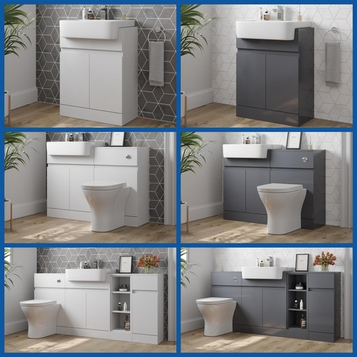Bathroom vanity toilet storage - bathroom,