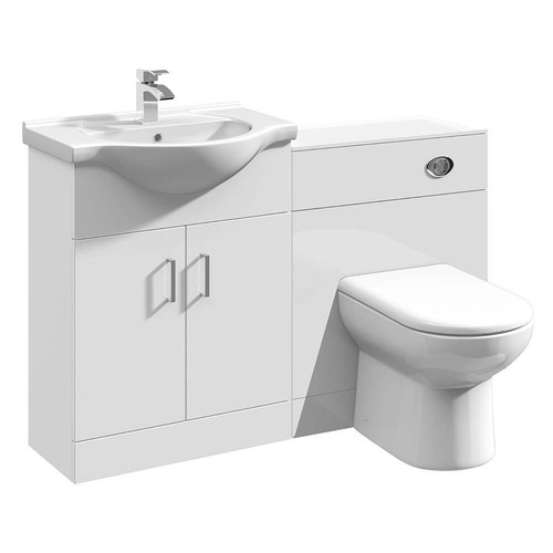 Vanity unit combined sink - combined,