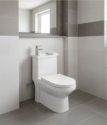 Toilet sink combo - in, close