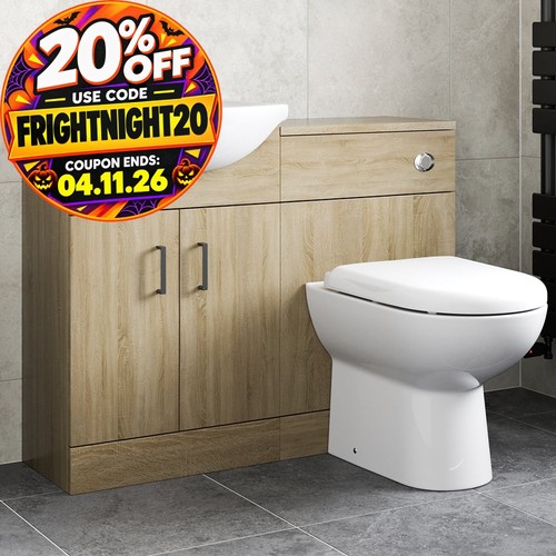 1050mm bathroom toilet vanity - 1050mm,