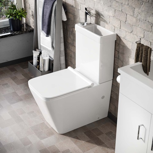 Combo toilet and - 2,