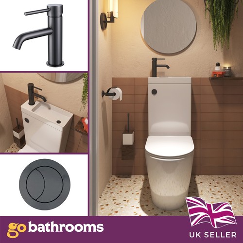 Toilet basin combo - basin,