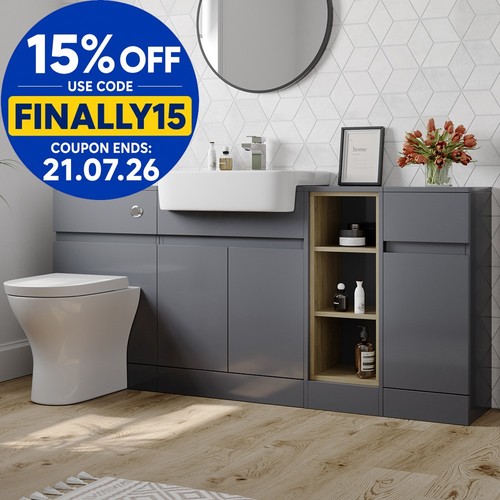 Avox bathroom toilet - wc, vanity