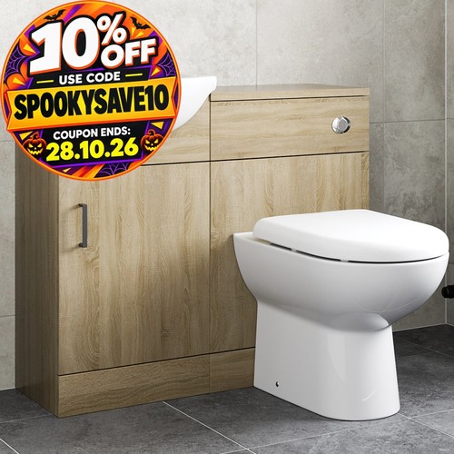 950mm bathroom toilet vanity - bathroom,