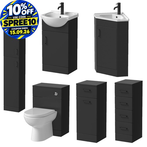 Bathroom vanity toilet - bathroom,