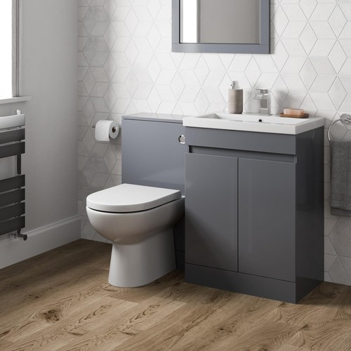 Bathroom vanity unit - vanity, basin