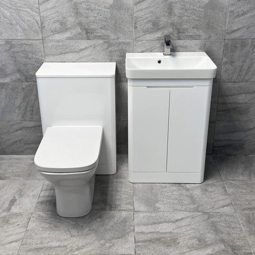 Vanity basin sink unit - vanity, wc