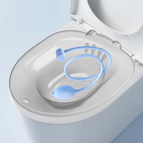 Toilet seat sink woman - toilet, sits