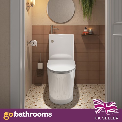All one toilet - toilet, &