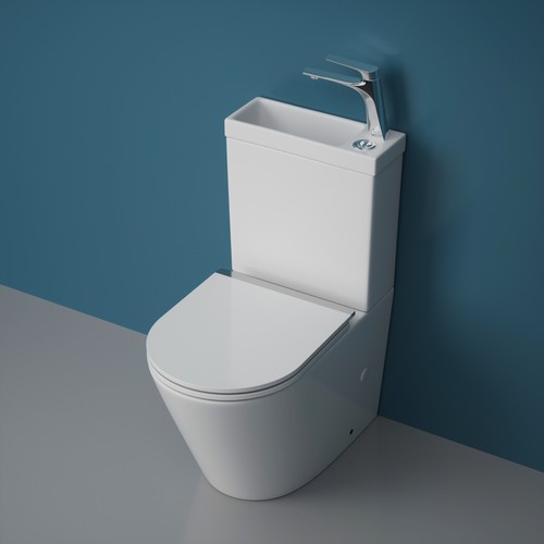 Durovin ceramic toilet - toilet, pan