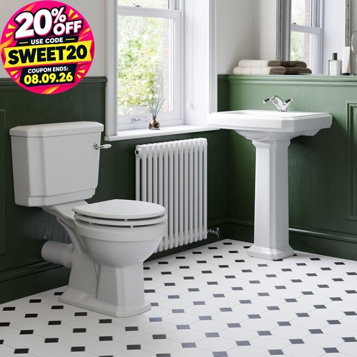 Bathroom suite close - suite,