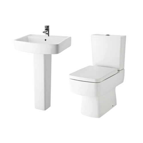 Quinn square modern bathroom - square,