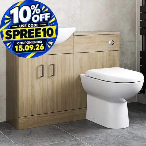1050mm bathroom toilet - bathroom, vanity