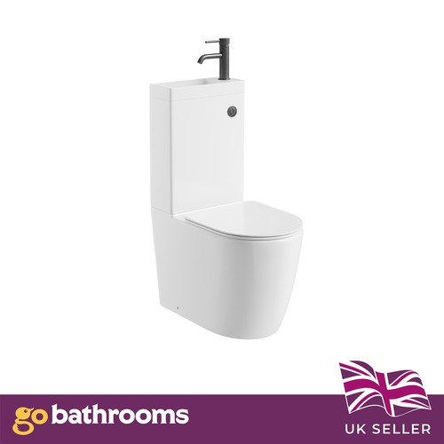 Toilet basin combo - basin,