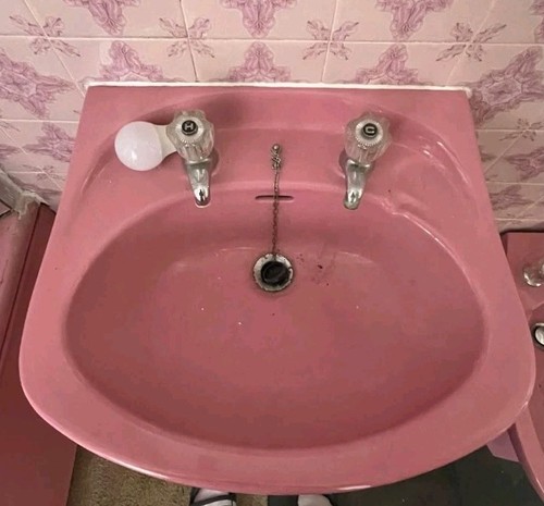 Vintage 1955 pink - vintage,
