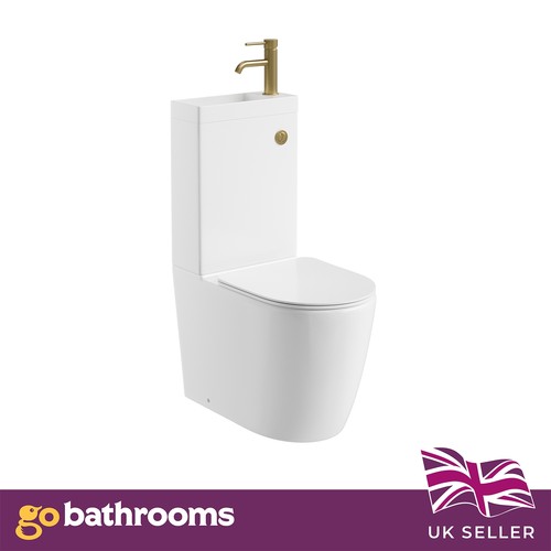 Toilet basin combo - basin,
