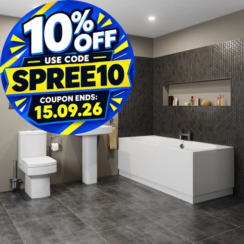 Bathroom suite toilet basin - suite,