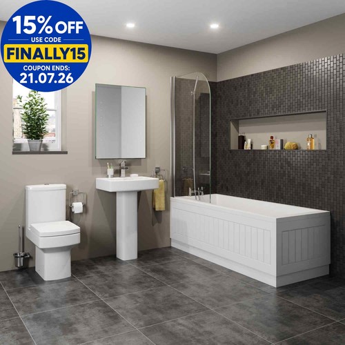 Bathroom suite toilet - bathroom,