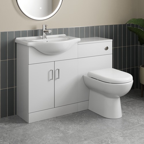 1150mm toilet vanity unit - toilet,