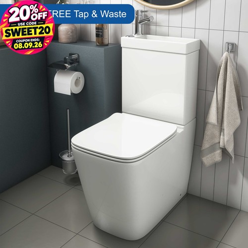Toilet basin combo - 2,