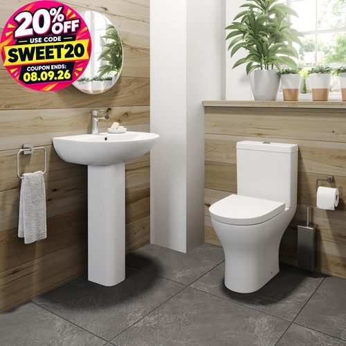 Modern bathroom cloakroom - modern,