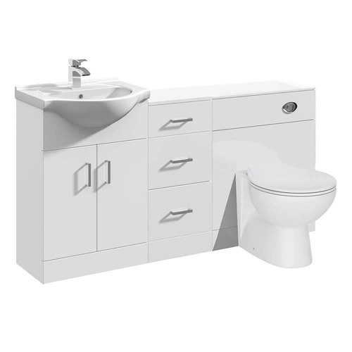 Vanity unit combined - vanity, sink