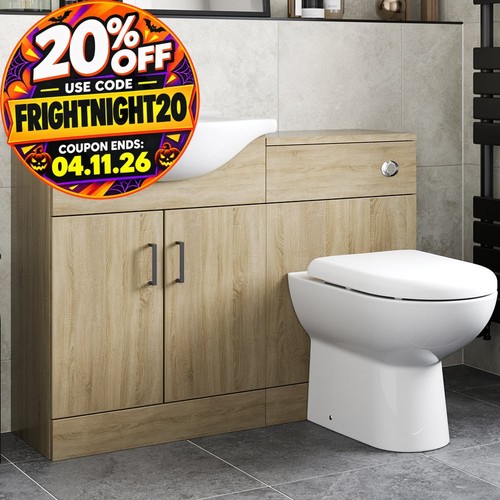 1150mm bathroom toilet vanity - 1150mm,