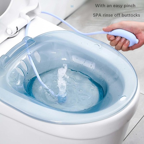 Toilet seat sink woman - seat, sits