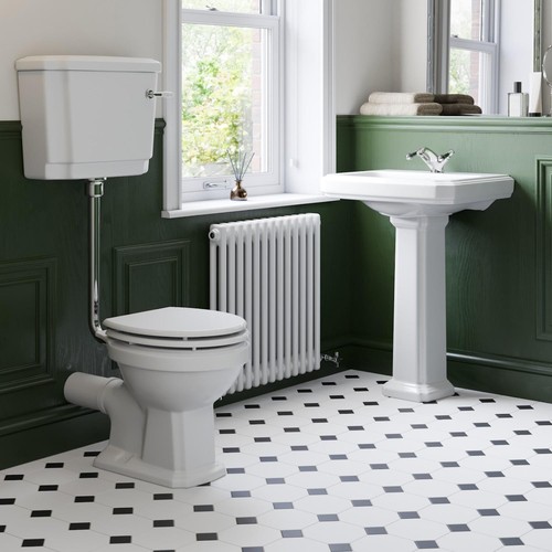 Bathroom suite toilet - &, sink