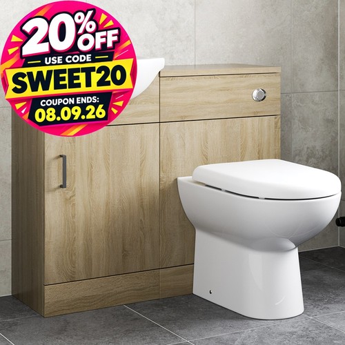 950mm bathroom toilet vanity - bathroom,