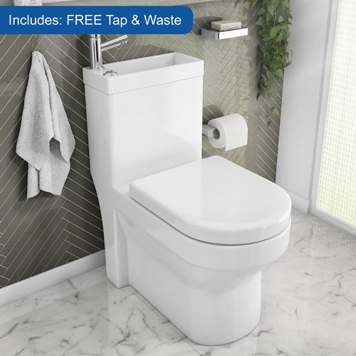 Close coupled toilet - 2, in
