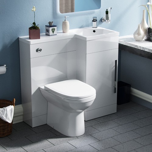 900 basin sink - rh, vanity