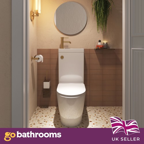 Toilet basin combo - in, 1