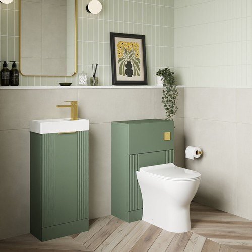 Deco cloakroom bathroom - cloakroom, suite