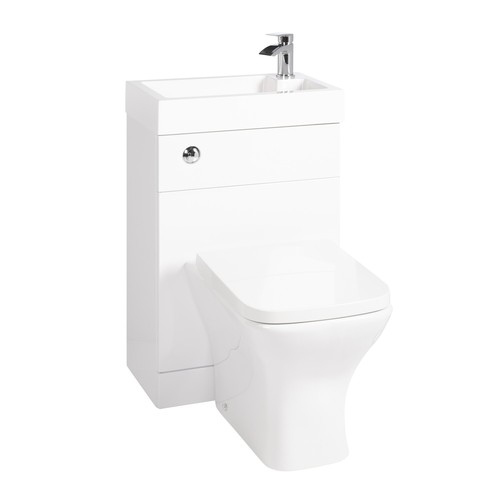 Duo toilet basin combo - duo,