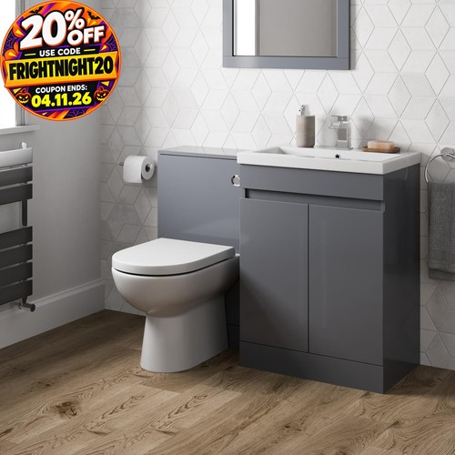 Bathroom vanity unit basin - unit,