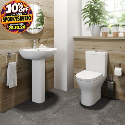 Modern bathroom cloakroom - modern,