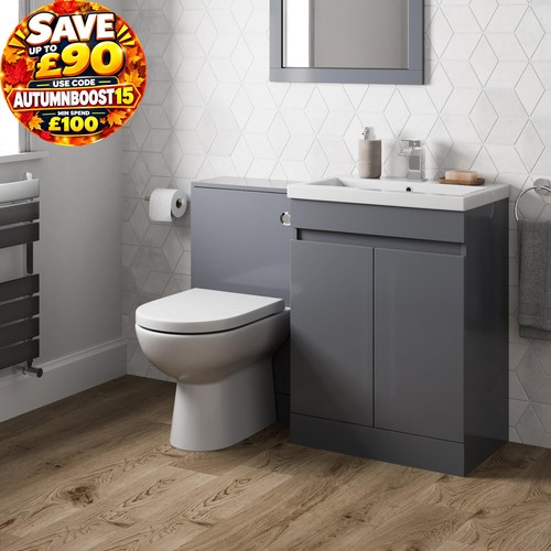 Bathroom vanity unit - unit, basin