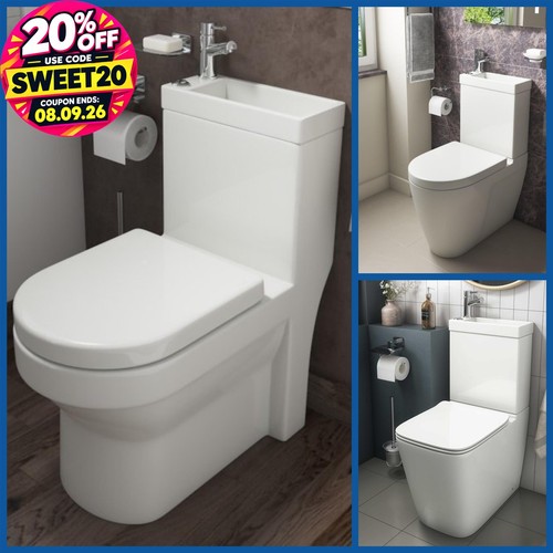 Close coupled toilet - 2, in