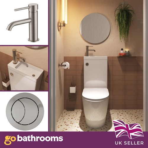 Toilet basin combo - basin, in