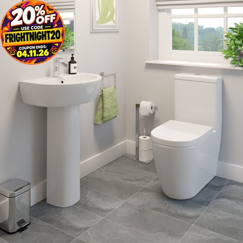 Modern bathroom cloakroom - bathroom,