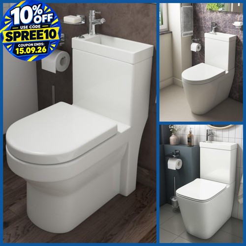Close coupled toilet - 2, 1